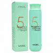Глубокоочищающий шампунь Masil 5 Probiotics Scalp Scaling