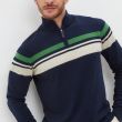 Джемпер F441-15-23 navy-green//M,L,XL,XXL,3XL