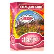 Соль д/ванн "Шалфей" с пеной 400г г.Бийск
