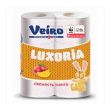 Бумага туалетная Veiro LUXX Aroma 3-сл 6 рул белая Манго