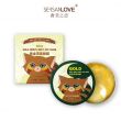 Патчи для глаз с золотом и экстрактом ласточкиного гнезда Sersanlove gold birds nest, 60 шт. (Срок 02.2025)