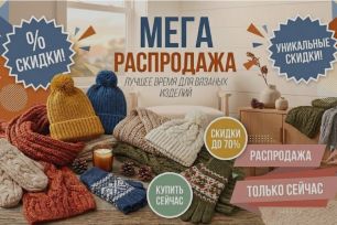 ESENIA - вязаный трикотаж для всей семьи